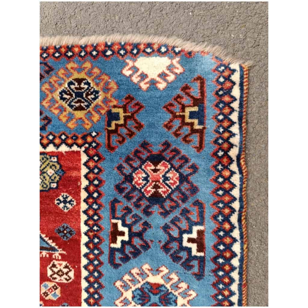 Large Iranian Shiraz Rug 330 x 230 cm 8