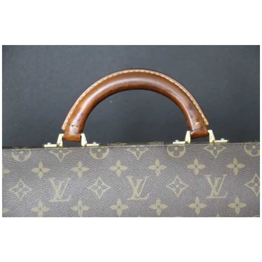 Louis Vuitton case attachment, Louis VUITTON briefcase, Vuitton 9 document holder