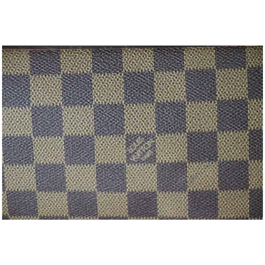 Large Louis Vuitton travel bag, Louis Vuitton ebony checkerboard bag 9