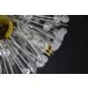 Emil Stejnar Lustre flocon de neige, Lustre spoutnik boule de neige pour Nikoll 50 cm 22