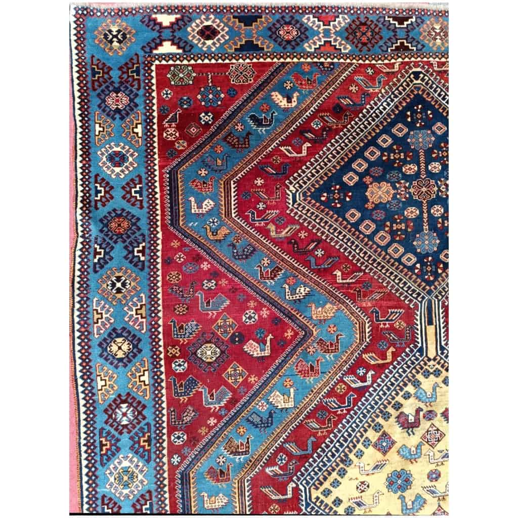 Large Iranian Shiraz Rug 330 x 230 cm 9