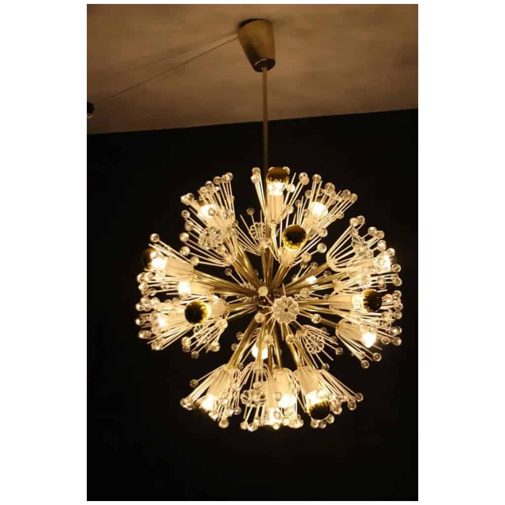 Sputnik chandelier Emil Stejnar 60 cm 10