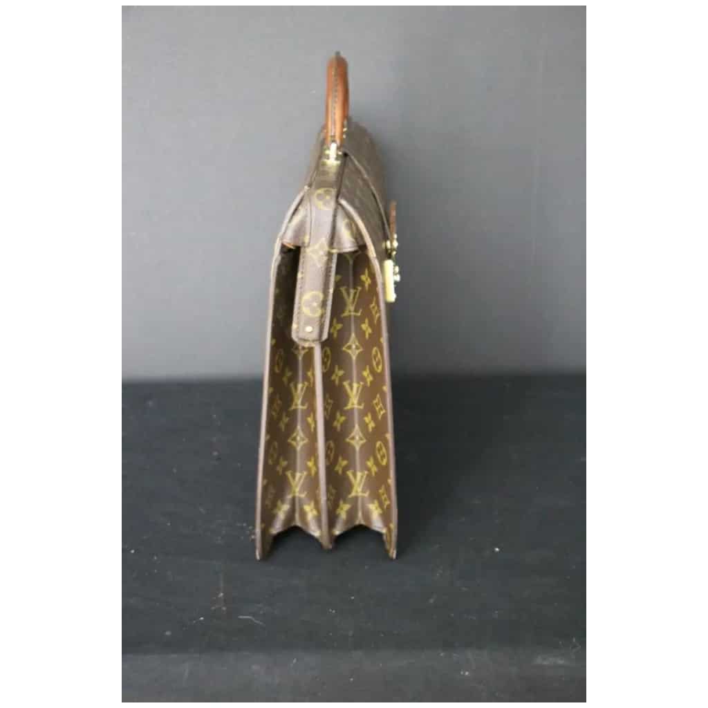 Attache case Louis Vuitton, serviette Louis VUITTON, porte documents Vuitton 10
