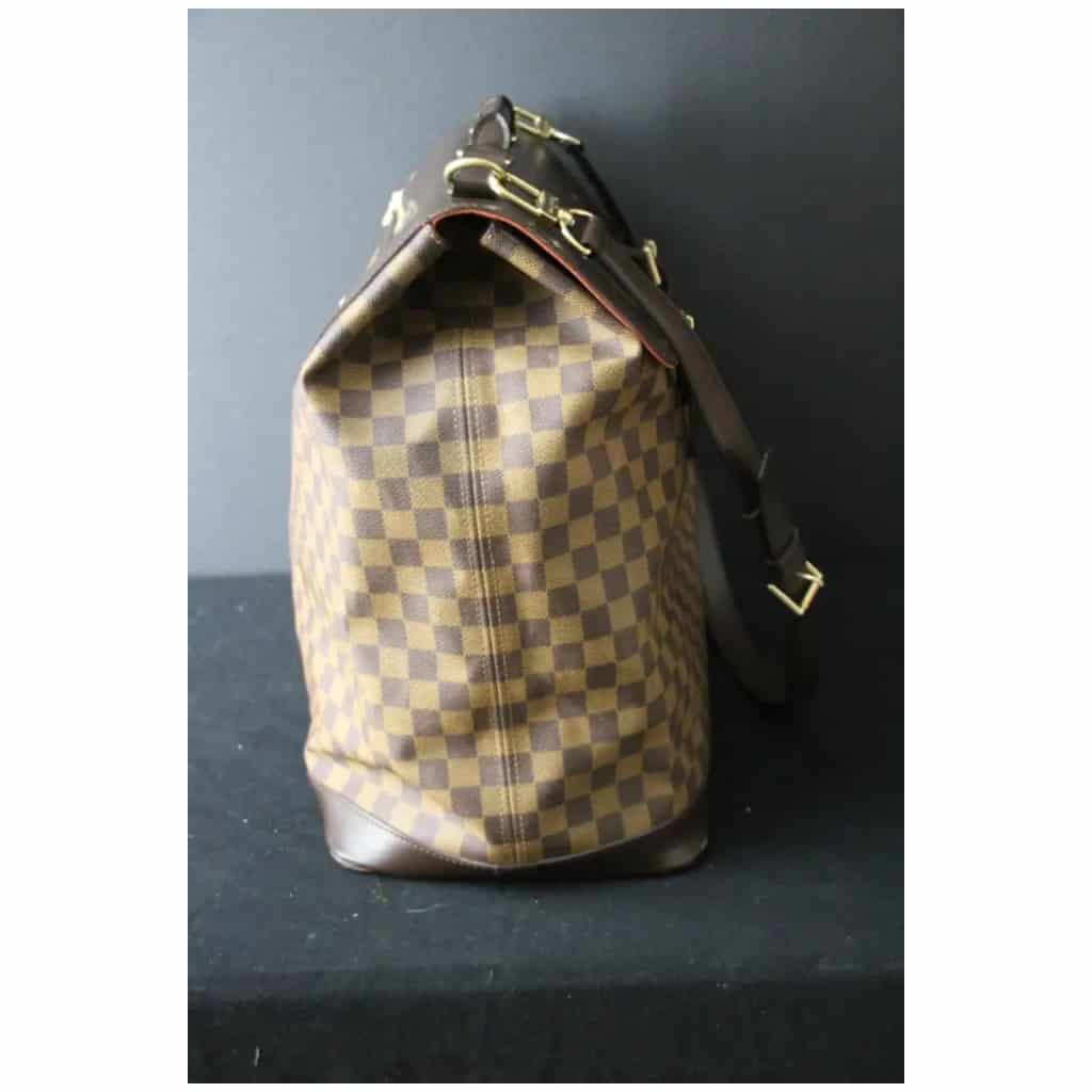 Large Louis Vuitton travel bag, Louis Vuitton ebony checkerboard bag 10