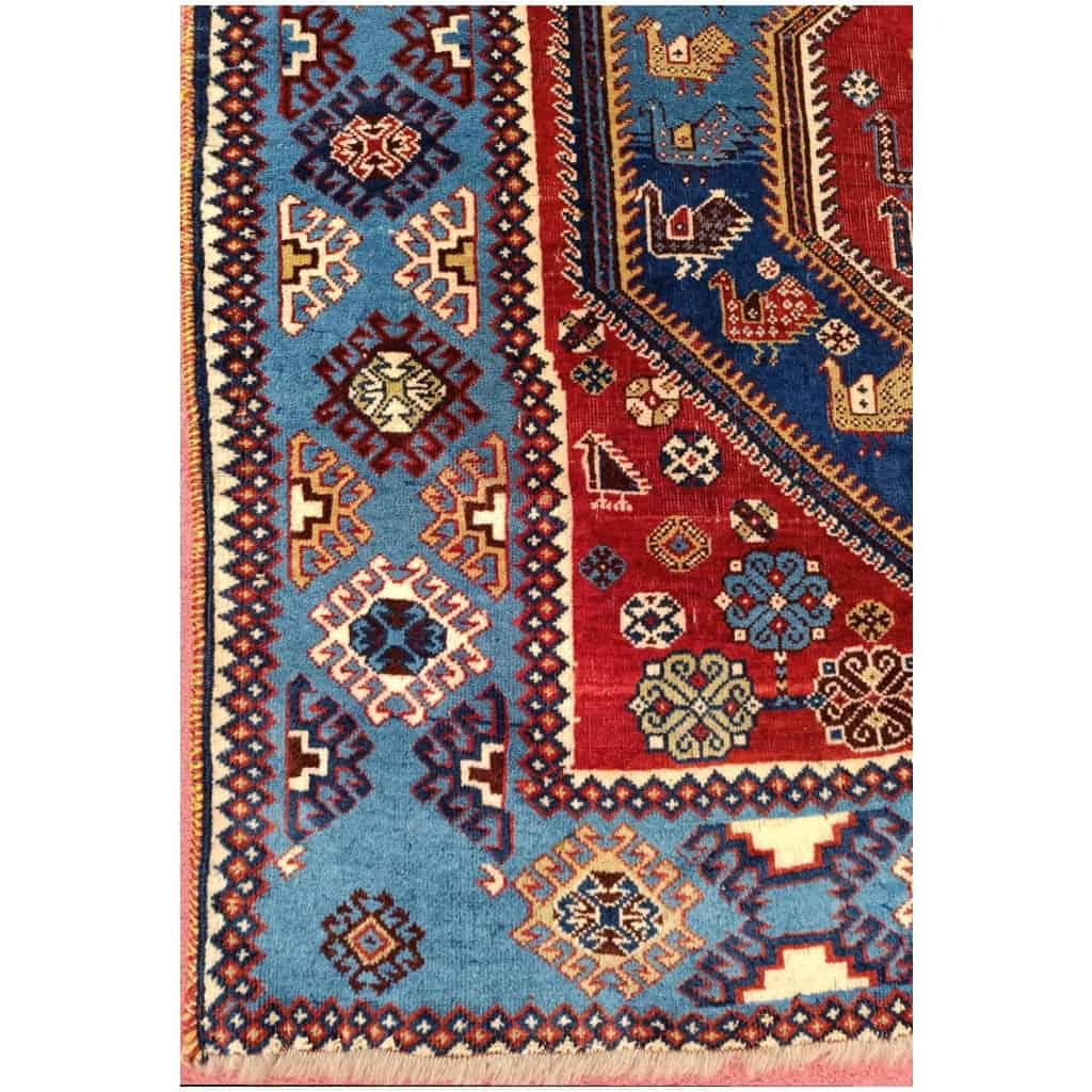 Large Iranian Shiraz Rug 330 x 230 cm 10