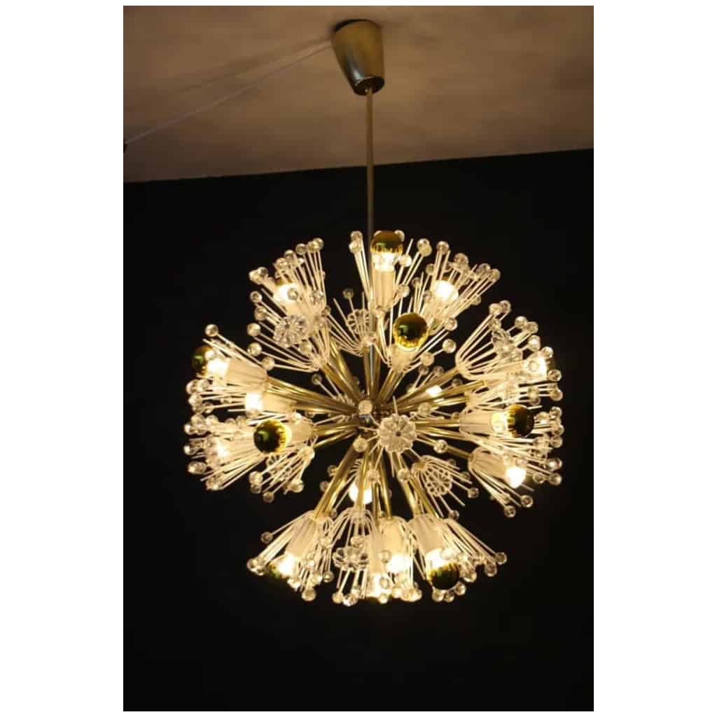 Sputnik chandelier Emil Stejnar 60 cm 11