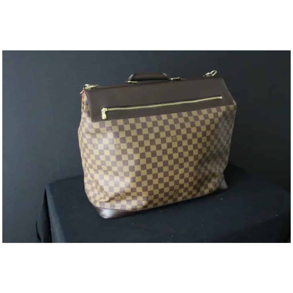 Grand sac de voyage Louis Vuitton, sac damier ébène Louis Vuitton 11