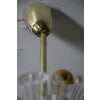 Emil Stejnar Lustre flocon de neige, Lustre spoutnik boule de neige pour Nikoll 50 cm 24