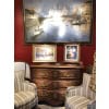 Commode de mariage Lyonnaise 18è siècle en Noyer Massif 11