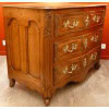 Commode de mariage Lyonnaise 18è siècle en Noyer Massif 17