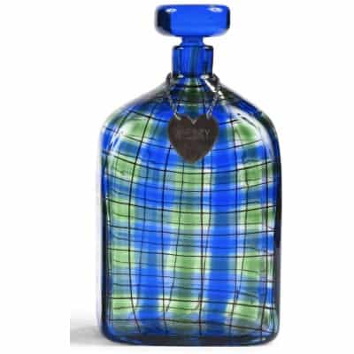 E. BAROVIER for C.DIOR, Flat Bottle “Tartan” 3