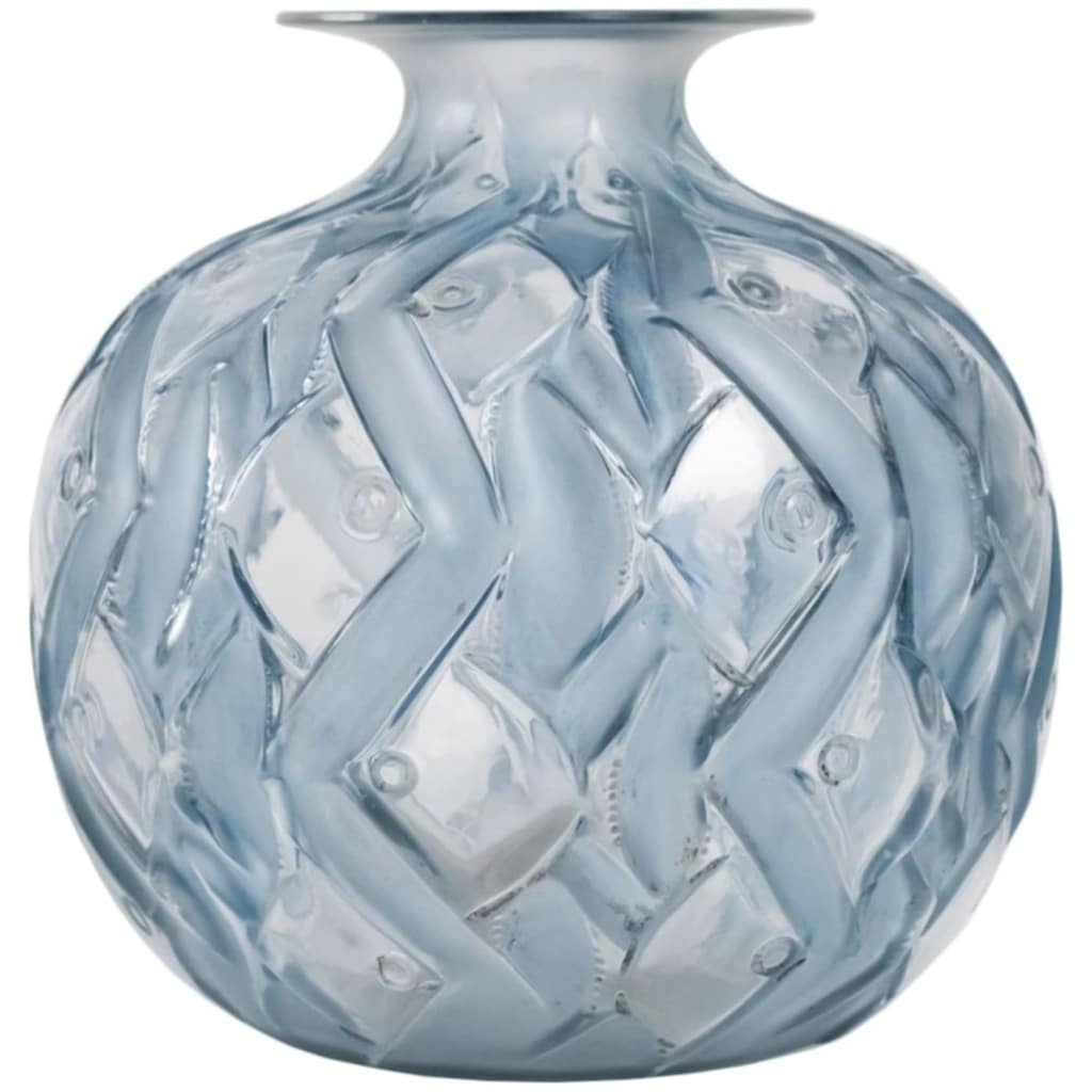 René Lalique, Vase “Penthièvre 3