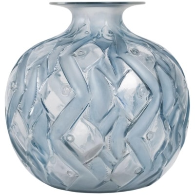 René Lalique ,Vase « Penthièvre 3