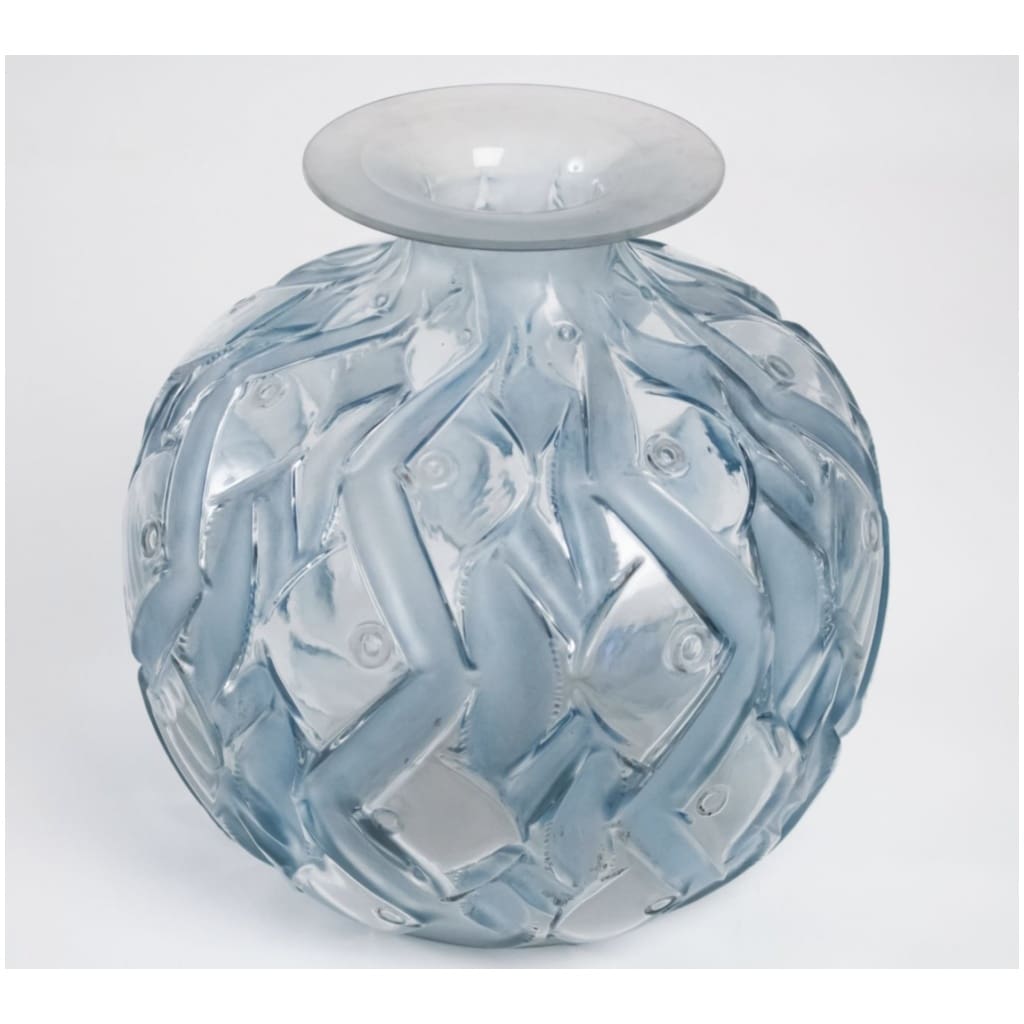 René Lalique ,Vase « Penthièvre 6