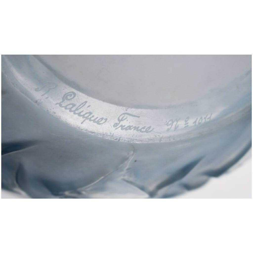 René Lalique ,Vase « Penthièvre 4