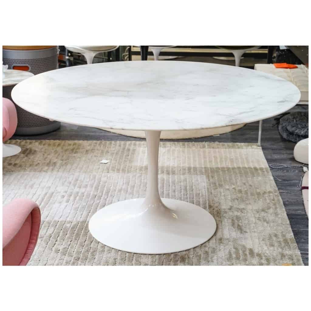 Eero SAARINEN (1910 – 1961) & KNOLL INTERNATIONAL , éditeur,Table 137 cm 9