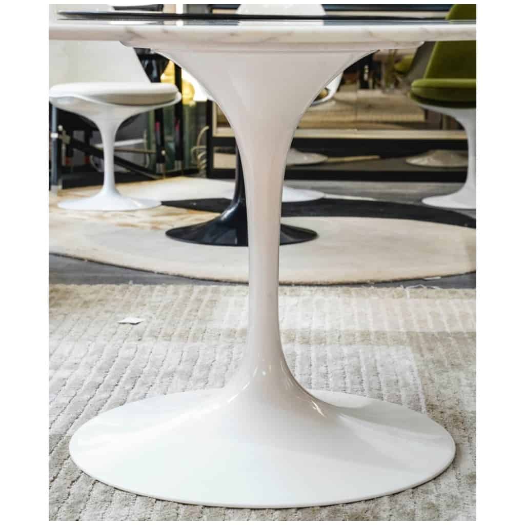 Eero SAARINEN (1910 – 1961) & KNOLL INTERNATIONAL , éditeur,Table 137 cm 8