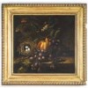 Nature Morte Aux Raisin et à la grenade. XIXème siècle. 11