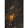 Nature Morte Aux Raisin et à la grenade. XIXème siècle. 13
