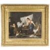 Etienne Aubry (1745-1781)-Jeune mère Et Ses Enfants 8
