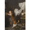 Etienne Aubry (1745-1781)-Jeune mère Et Ses Enfants 10