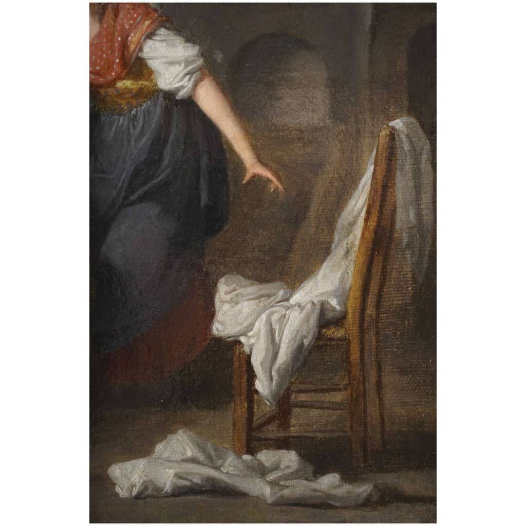 Etienne Aubry (1745-1781)-Jeune mère Et Ses Enfants 6
