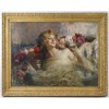 Antoine Calbet (1860-1942). Les fleurs. 12