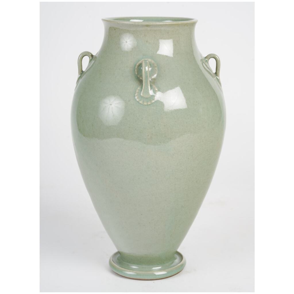 Korean baluster-shaped cetadon vase 3