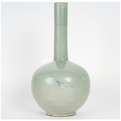 Korean long neck vase 3
