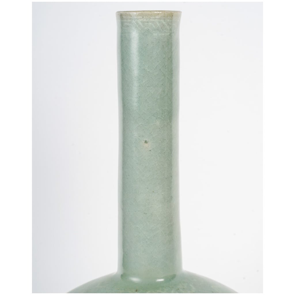 Korean long neck vase 5
