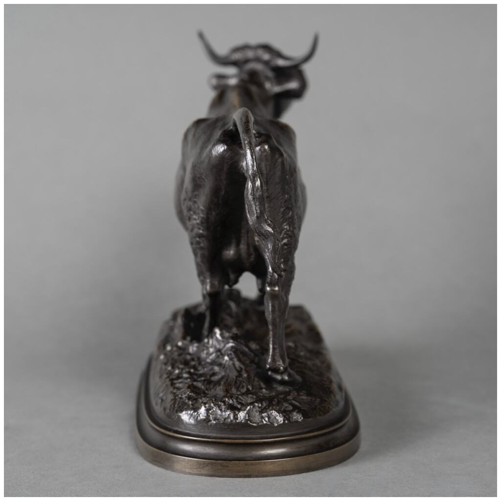 Sculpture – Vache , Isidore Bonheur (1827-1901) – Bronze 8