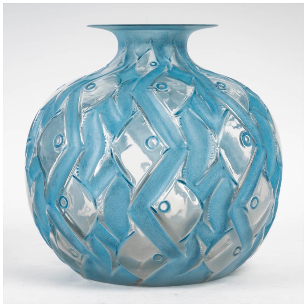 René Lalique ,Vase « Penthièvre » 1928 6