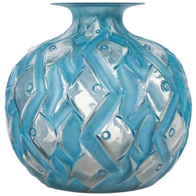 René Lalique ,Vase « Penthièvre » 1928