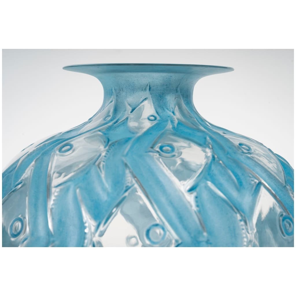 René Lalique ,Vase « Penthièvre » 1928 4