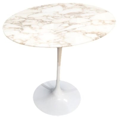 Eero SAARINEN (1910-1961), Edition Knoll: Oval marble pedestal table 3