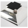 D. GARRIDO – CENTRE DE TABLE CARRE EN ARGENT MASSIF XXE 28