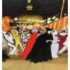 GRUAU René Ecole Française Le carnaval de Venise Huile sur toile signée Certificat d’authenticité 17