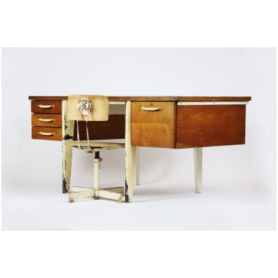 Jean PROUVE . « Bureau Standard BS » 3