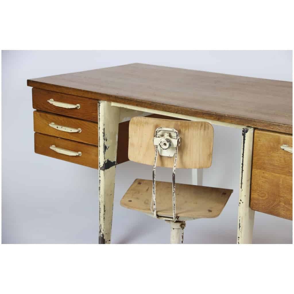 Jean PROUVE . « Bureau Standard BS » 4