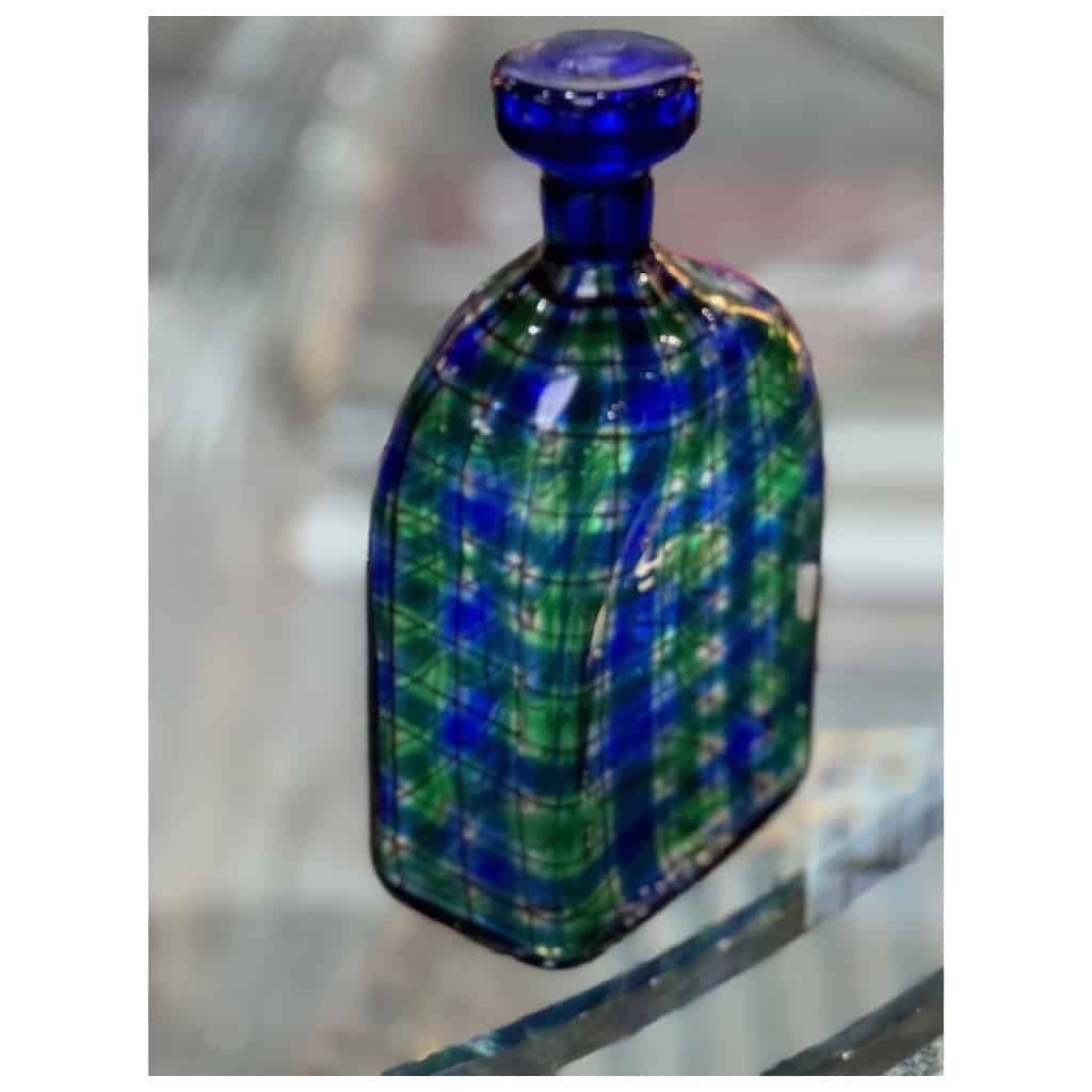 E. BAROVIER for C.DIOR, Flat Bottle “Tartan” 8