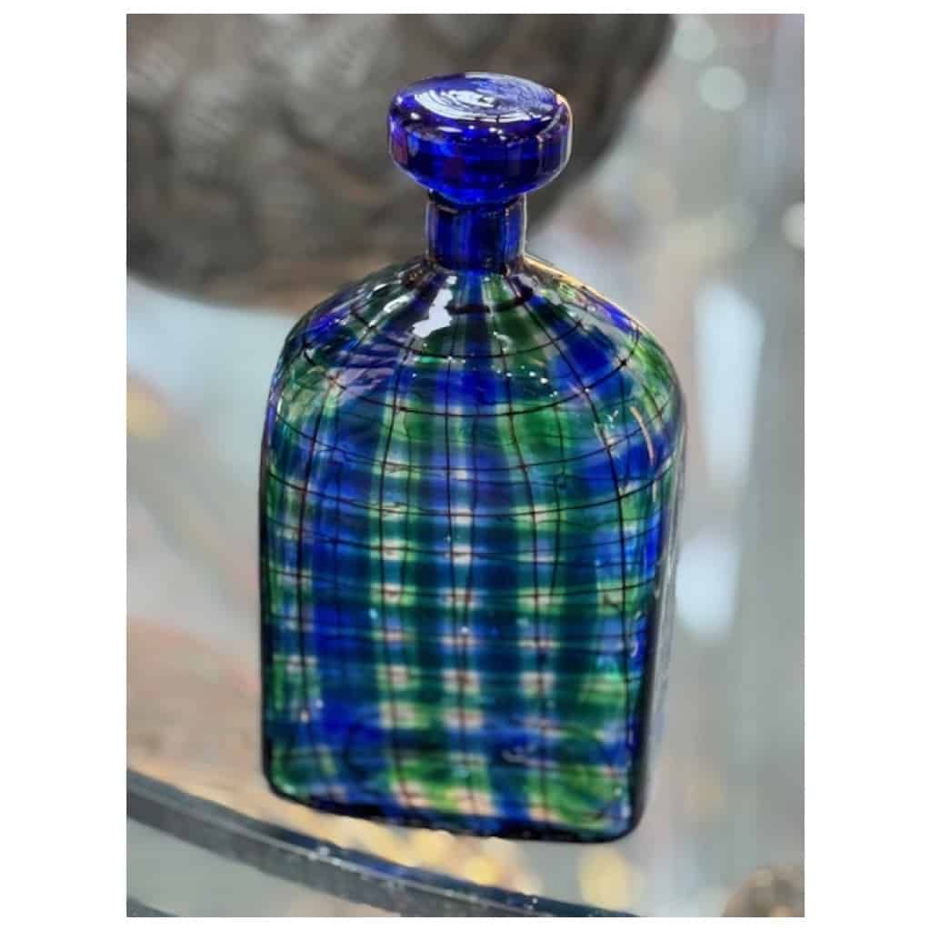 E. BAROVIER for C.DIOR, Flat Bottle “Tartan” 9