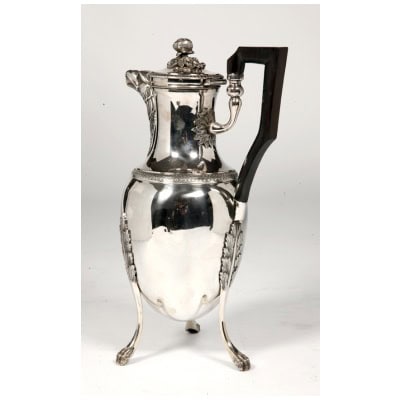 JACQUES GREGORY ROUSSEAU – STERLING SILVER JUG FROM THE EMPIRE 3 PERIOD