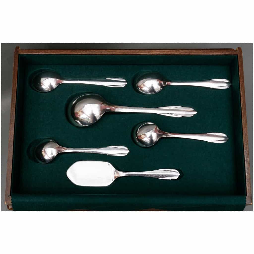 GOLDSMITH FJERDINGSTAD – STERLING SILVER HOUSEWARE 78 ART DECO PIECES 16