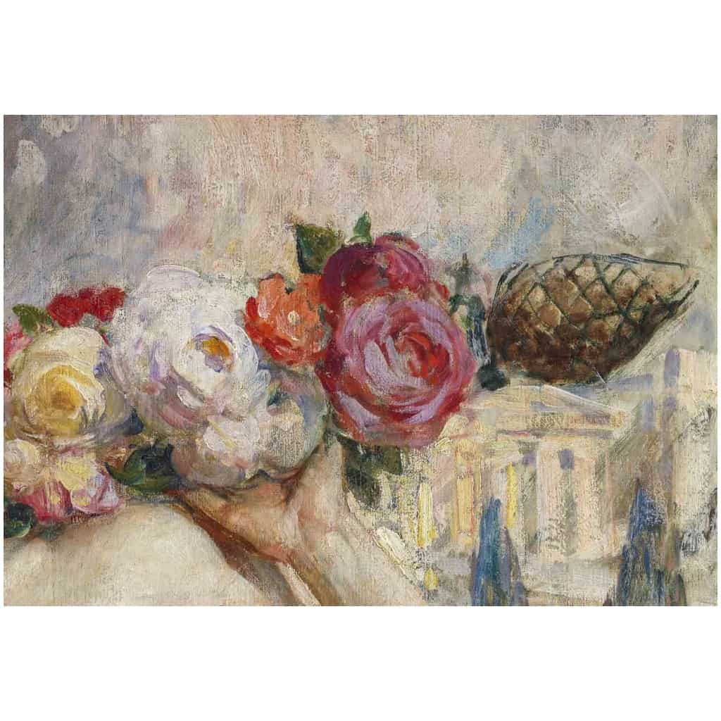 Antoine Calbet (1860-1942). Flowers. 6