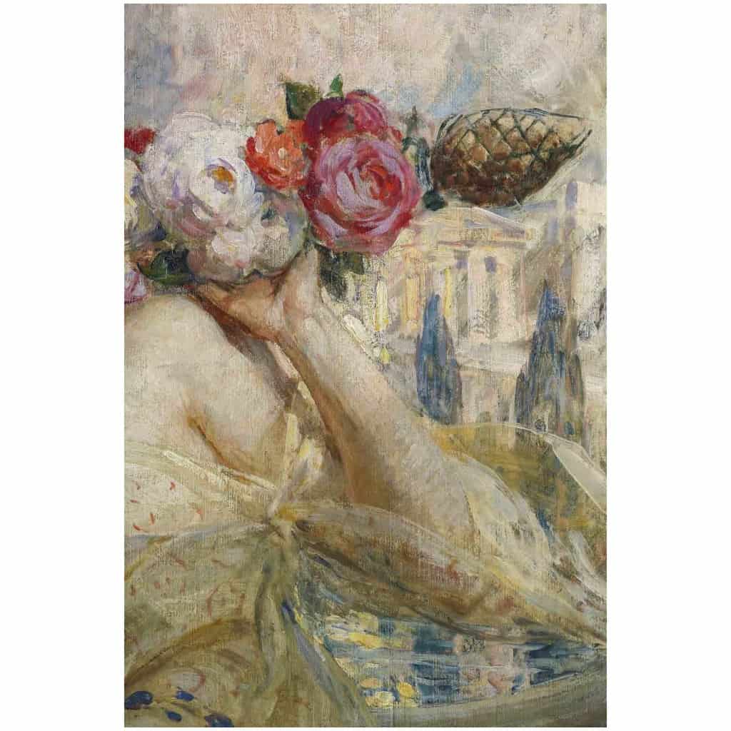 Antoine Calbet (1860-1942). Flowers. 10