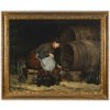 Jules Robichon (1839-1910). La Cave à Vin. 19