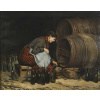 Jules Robichon (1839-1910). La Cave à Vin. 12