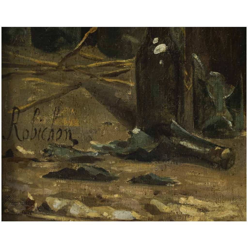 Jules Robichon (1839-1910). La Cave à Vin. 5