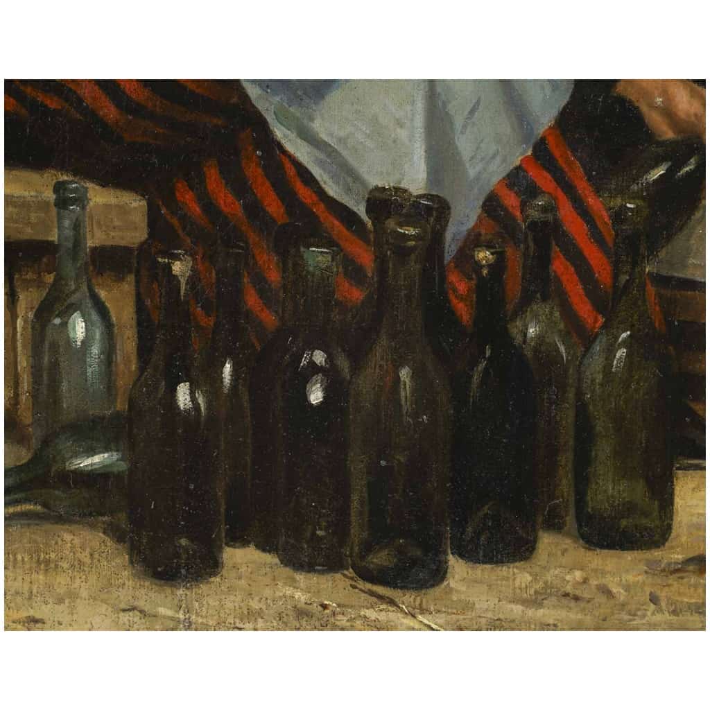 Jules Robichon (1839-1910). La Cave à Vin. 4