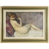Emile Mesnager (1880-1940).jeune Fille à La Rose. 14